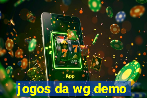 jogos da wg demo